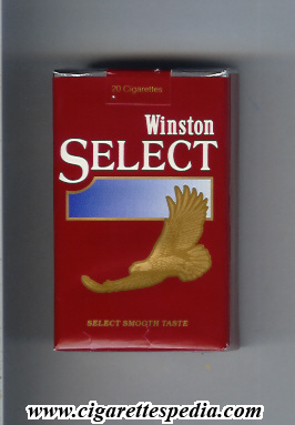 winston cigarettes official website
