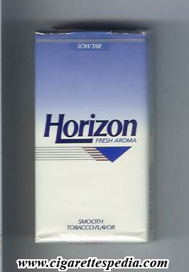 horizon american version fresh aroma smooth tobacco flavor l 20 s usa