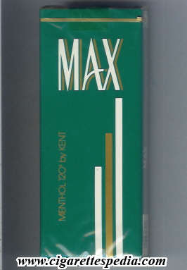 max cigarettes
