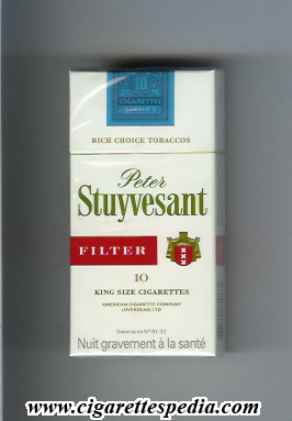 peter stuyvesant filter ks 10 h holland
