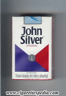 john silver original ks 20 s white blue red sweden