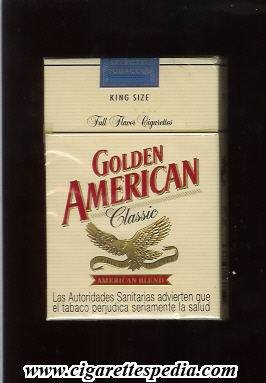 golden american classic full flavor ks 20 h holland