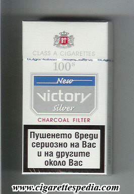 victory bulgarian version design 3 new silver charcoal filter l 20 h bulgaria