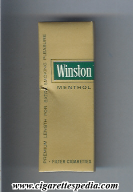 winston gold menthol l 4 h usa