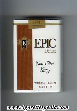 epic design 2 deluxe non filter ks 20 s white usa