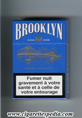 brooklyn design 2 with bridge american blend ks 20 h blue france