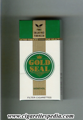 gold seal menthol ks 10 h germany