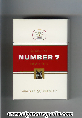 number seven cigarettes prices canada
