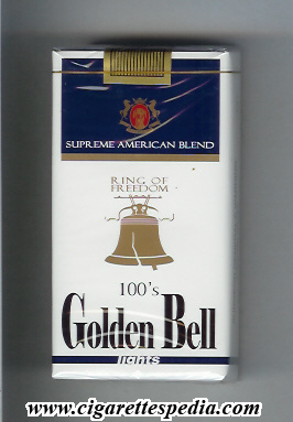 golden bell american version supreme american blend lights l 20 s china usa