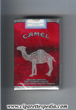 camel collection version genuine century 1993 filters ks 20 s argentina usa