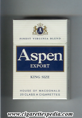 aspen export ks 20 h england canada
