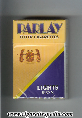 parlay filter cigarettes lights ks 20 h dominican republic usa