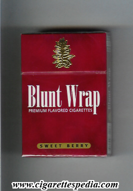 blunt wrap premium flavored cigarettes sweet berry ks 20 h uruguay