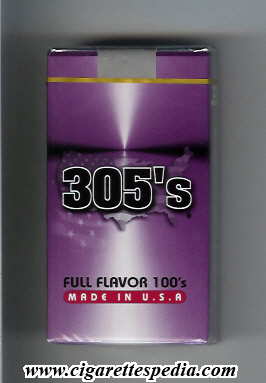 305 s full flavor l 20 s usa