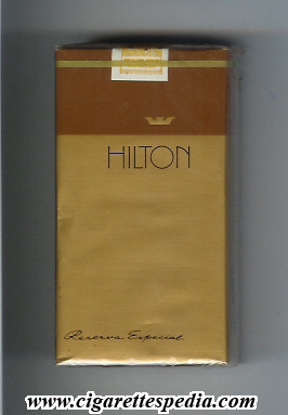 hilton brazilian version old design reserva especial l 20 s brazil