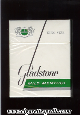 gladstone mild menthol ks 25 h holland