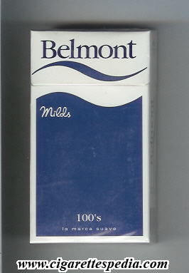 belmont chilean version with wavy top milds la marka suave l 20 h blue white honduras