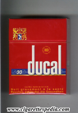 ducal belgian version red ks 30 h red blue belgium