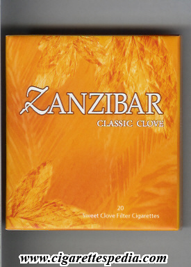 zanzibar dutch version classic clove l 20 b usa holland