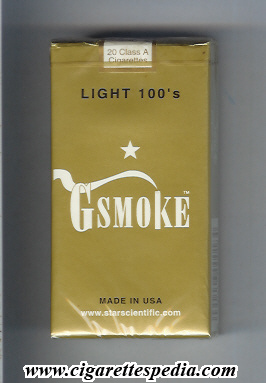 gsmoke light l 20 s usa
