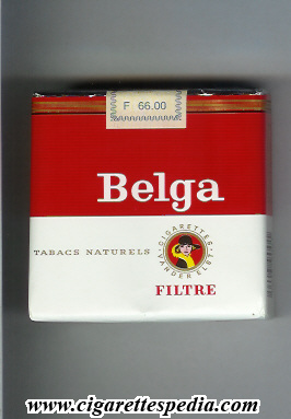belga with women on white tabacs naturels filtre s 25 s red white belgium