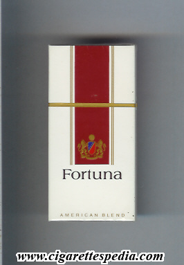 fortuna spanish version american blend ks 5 h white red spain