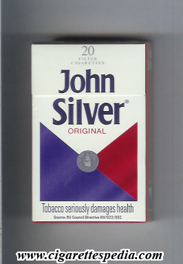john silver original ks 20 h white blue red finland