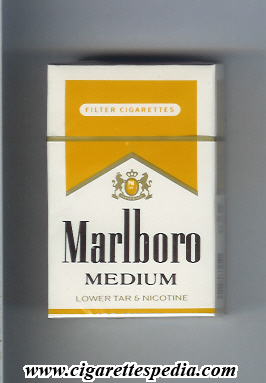 marlboro medium ks 20 h white yellow usa