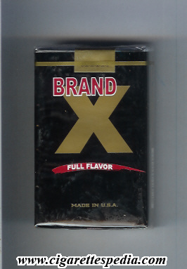 x brand full flavor ks 20 s usa