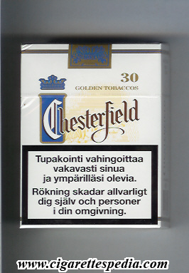 chesterfield golden tobaccos ks 30 h classic blue switzerland finland