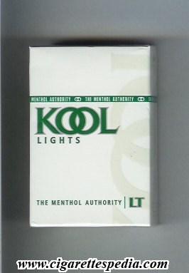 kool design 2 the menthol authority lights ks 20 h colombia