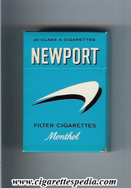 newport filter cigarettes menthol ks 20 h old design usa