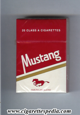 mustang american version american blend ks 20 h usa