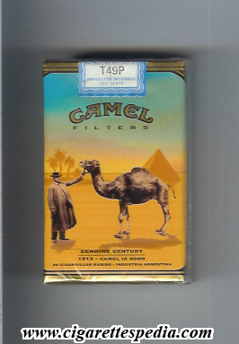camel collection version genuine century 1913 filters ks 20 s argentina usa