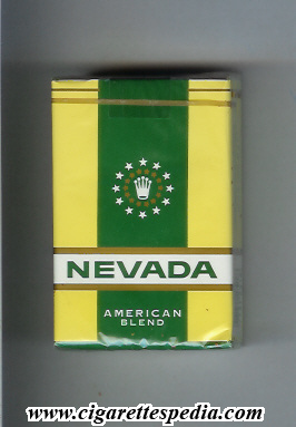 nevada uruguayan version american blend ks 20 s yellow green white uruguay
