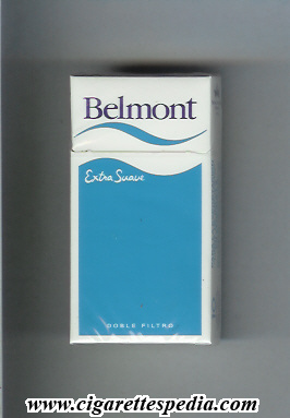 belmont chilean version with wavy top extra suave doble filtro ks 10 h white blue venezuela