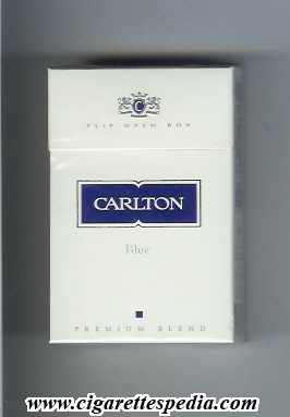 carlton brazilian version premium blend blue ks 20 h brazil
