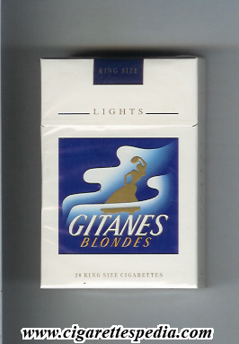 gitanes blondes white gitanes lights ks 20 h white blue france