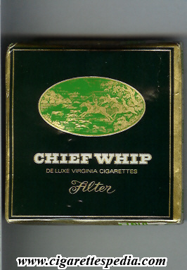 chief whip design 2 de luxe virginia filter ks 20 b holland