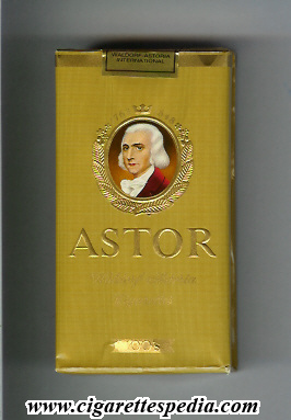 astor german version 1763 1848 waldorf astoria cigarettes l 20 s germany