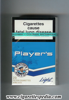 buy players light cigarettes
