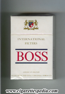 boss slovenian version international filters american blend ks 20 h yugoslavia