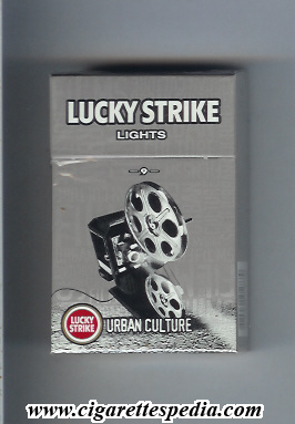 lucky strike collection design urban culture lights 9 ks 20 h picture 3 chile