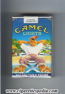 camel collection version collector s packs 5 lights ks 20 s usa