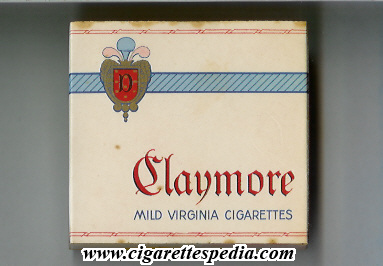 claymore mild virginia cigarettes s 20 b holland