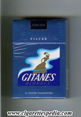 gitanes blondes white gitanes filter ks 20 h blue france