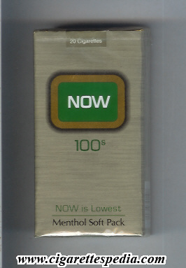 now now is lowest menthol l 20 s usa