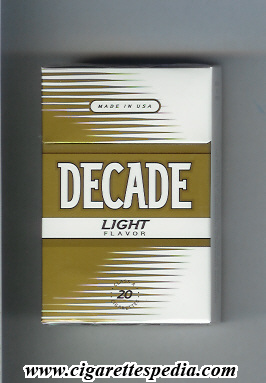 decade light flavor ks 20 h usa