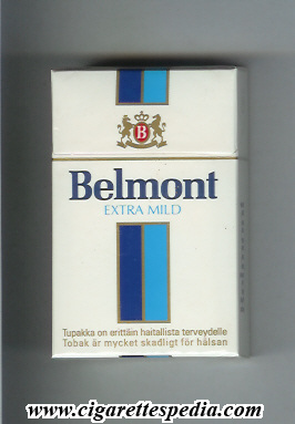 belmont finnish version extra mild ks 20 h finland