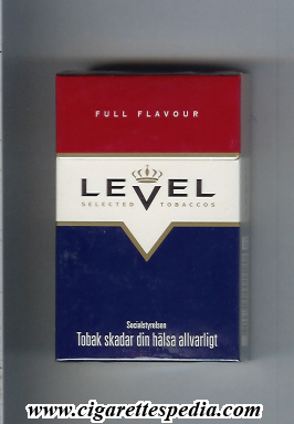 level full flavour ks 20 h sweden